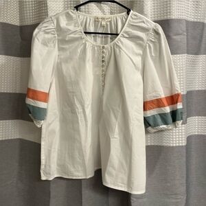 🆕️ DOWNEAST Peasant Blouse